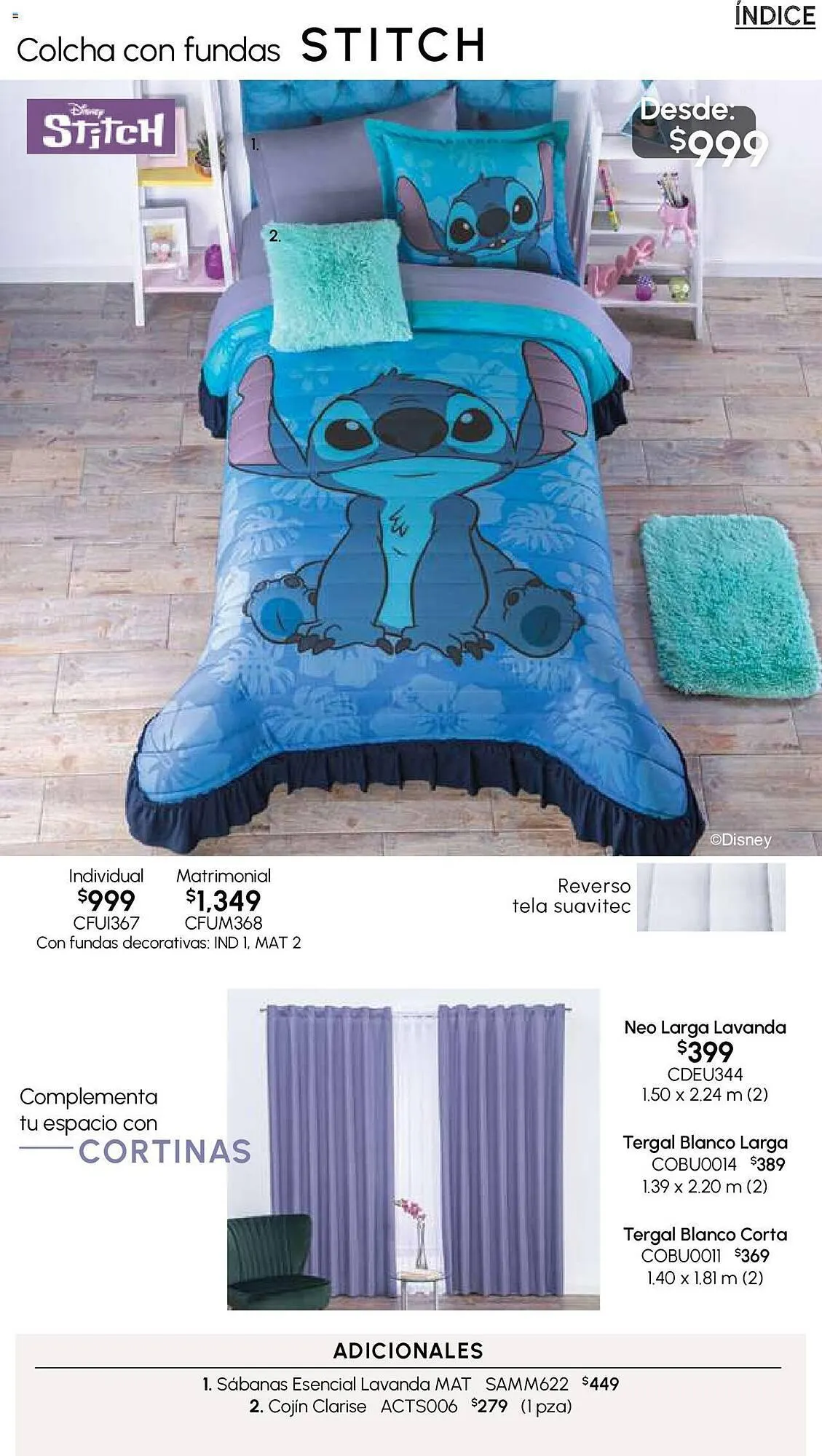 Catálogo de Catálogo Colchas Concord 13 de julio al 20 de julio 2023 - Pagina 91