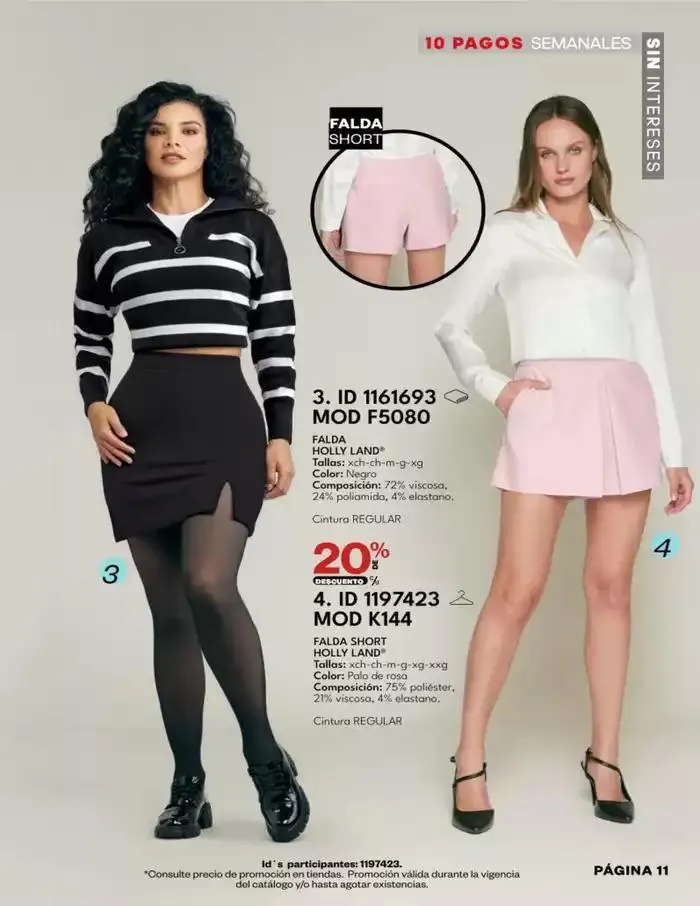 Catálogo de 10 PAGOS SIN INT | ROPA | PV | 2025 | 1E 28 de abril al 31 de julio 2025 - Pagina 13