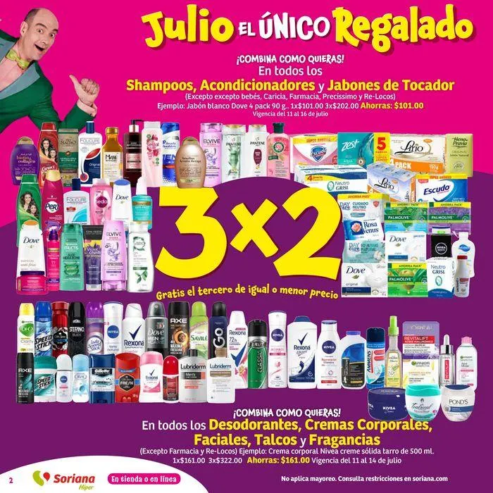 Catálogo de Julio Regalado Híper 12 de julio al 17 de julio 2024 - Pagina 2