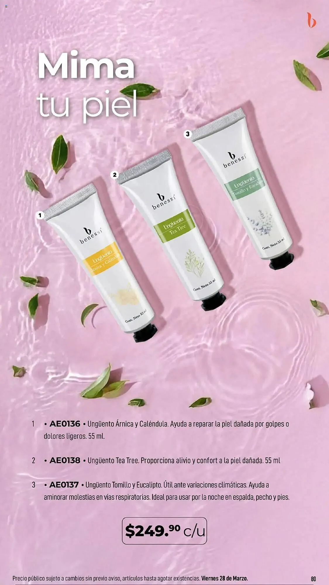 Catálogo de Catálogo Home Interiors 17 de febrero al 28 de marzo 2025 - Pagina 80