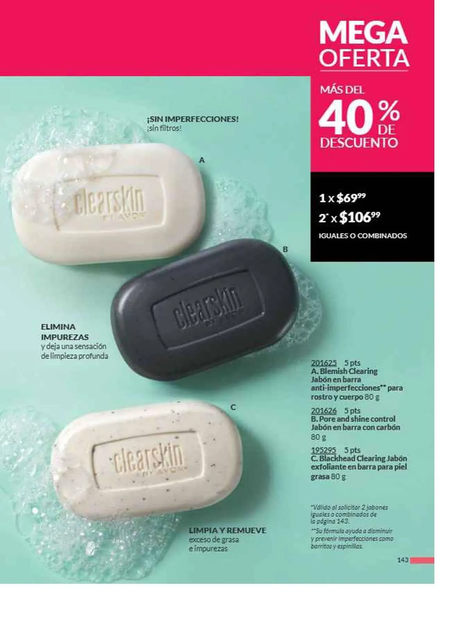 Catálogo de Catálogo Avon 10 de septiembre al 30 de septiembre 2025 - Pagina 150