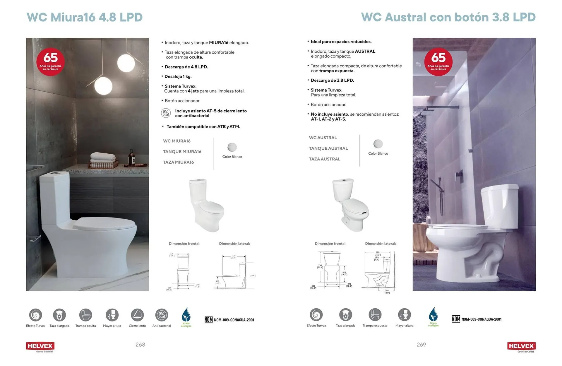 Catálogo de Catálogo Helvex 16 de mayo al 31 de diciembre 2025 - Pagina 136