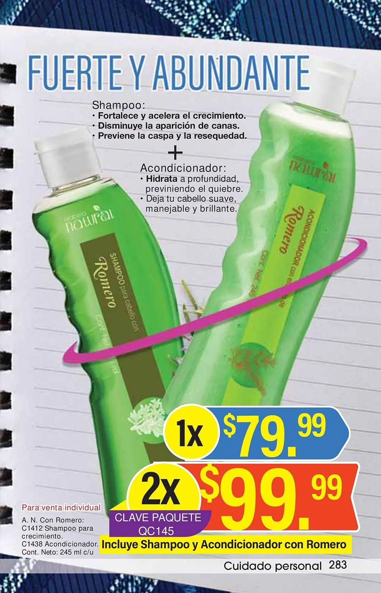 Catálogo de Catálogo Arabela 12 de mayo al 30 de junio 2025 - Pagina 249