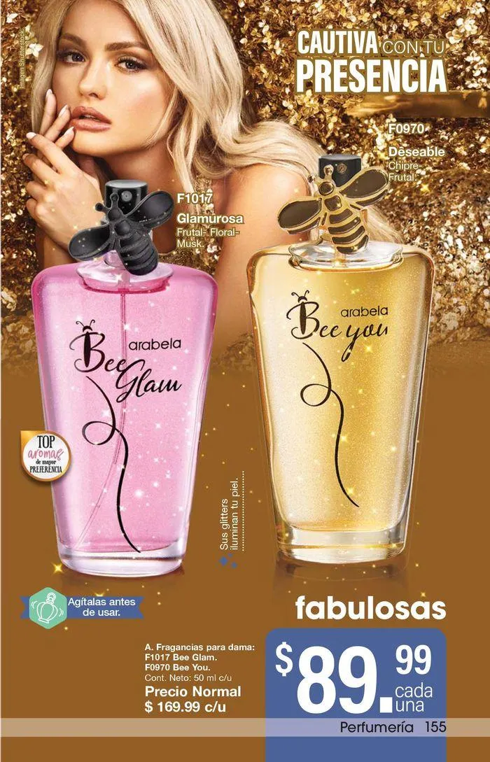 Catálogo de Arabela Campaña 15 25 de junio al 11 de julio 2024 - Pagina 129