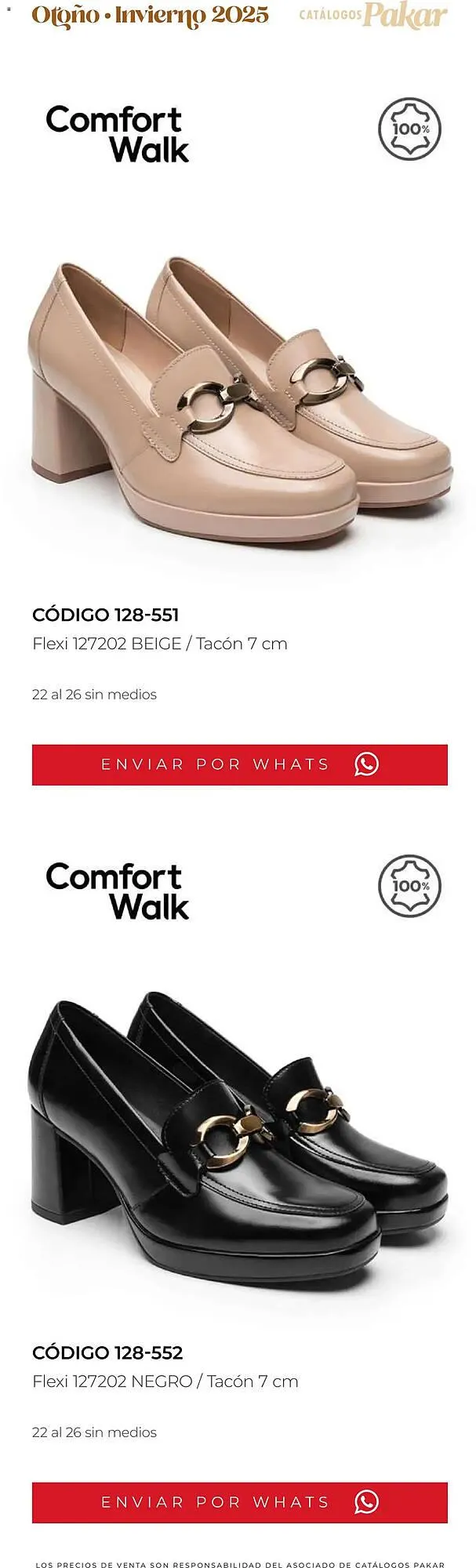 Catálogo de Catálogo SC Pakar 10 de octubre al 30 de enero 2026 - Pagina 50