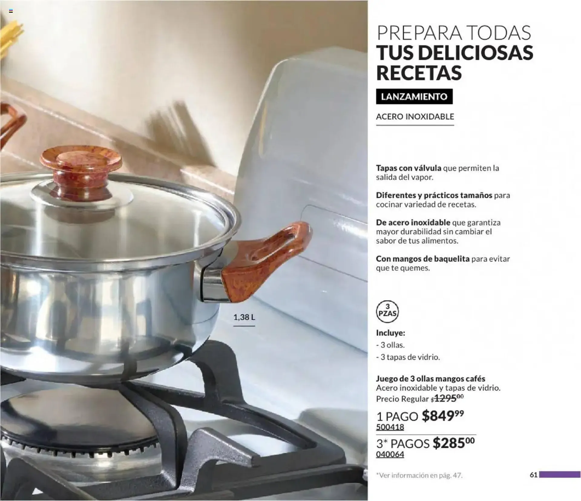 Catálogo de Catálogo Avon 3 de diciembre al 18 de enero 2025 - Pagina 61