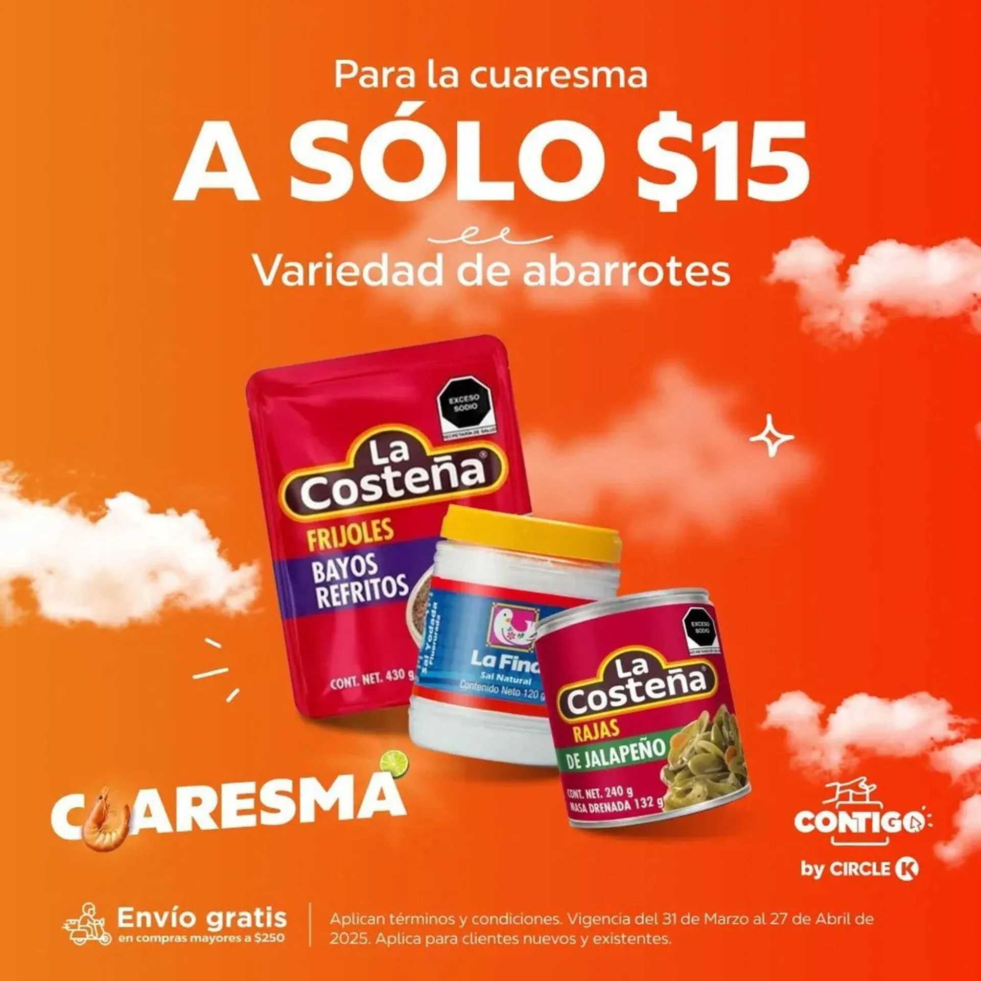 Catálogo de Catálogo Circle K 3 de abril al 27 de abril 2025 - Pagina 6