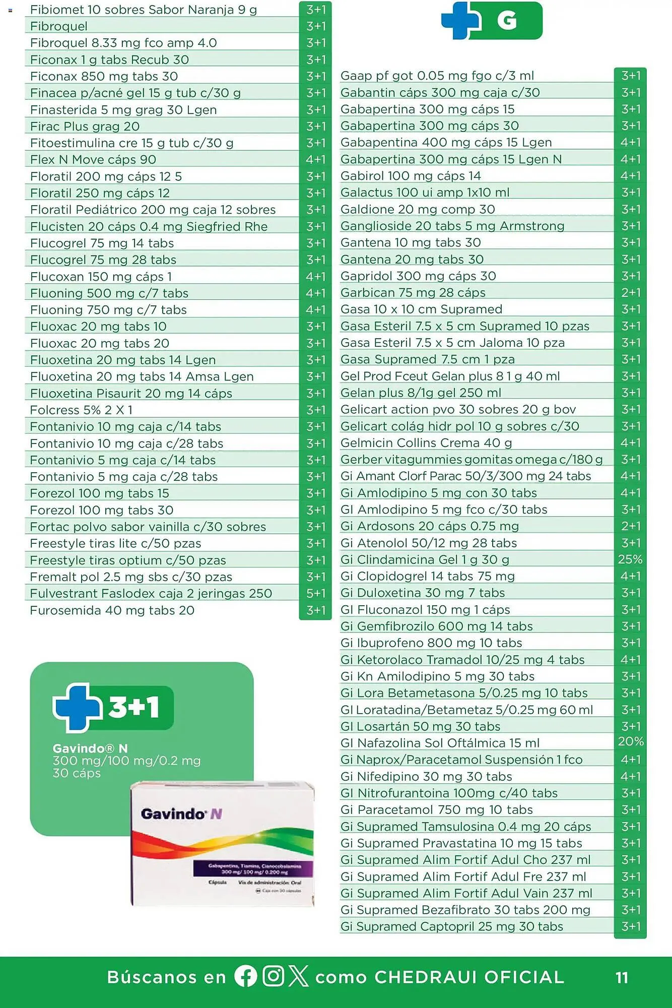 Catálogo de Folleto Chedraui 12 de febrero al 1 de abril 2026 - Pagina 11