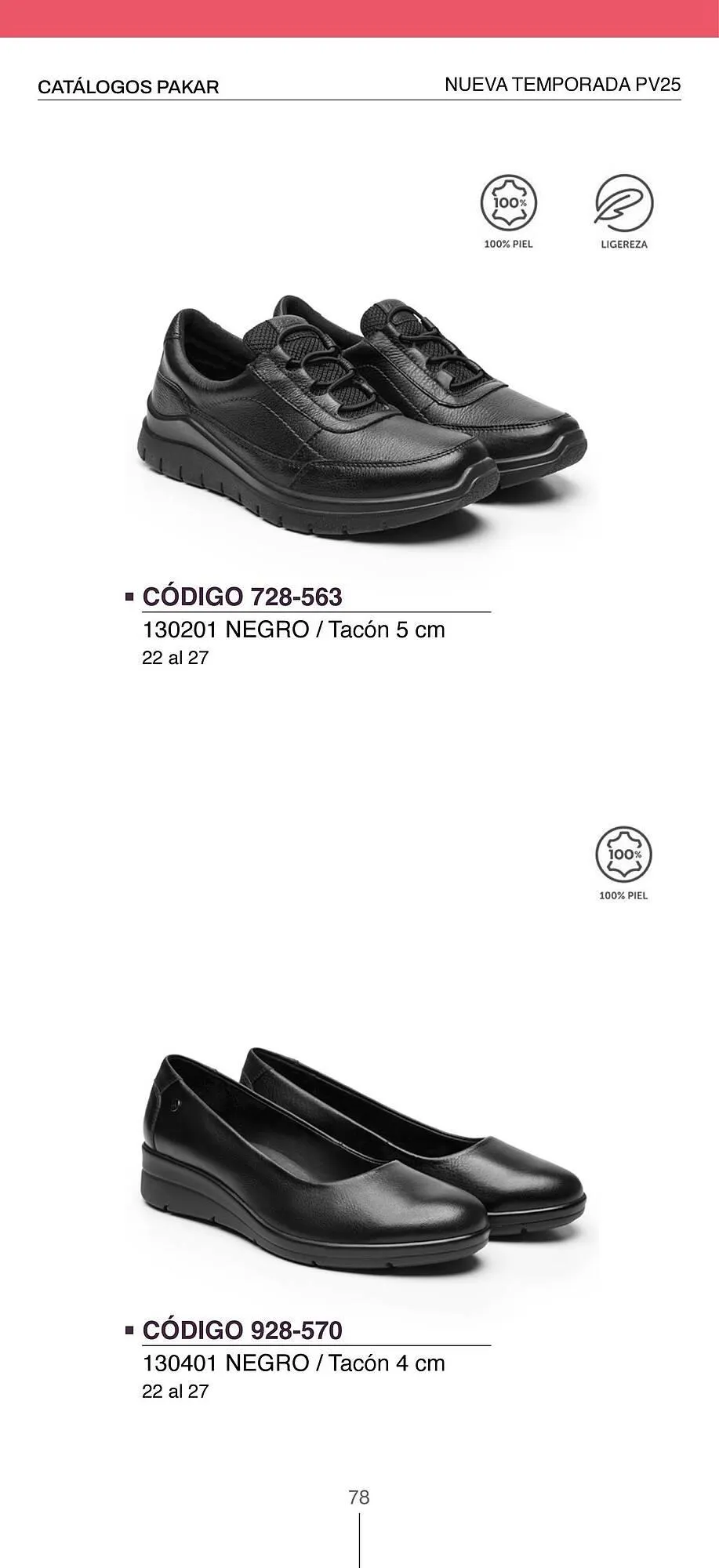 Catálogo de Catálogo SC Pakar 14 de abril al 22 de junio 2025 - Pagina 78