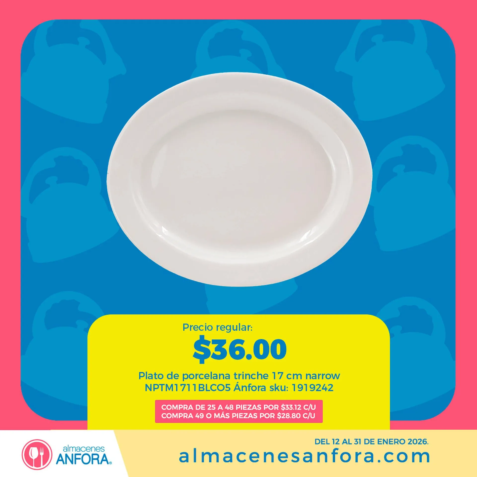 Catálogo de Catálogo Almacenes Anfora 21 de enero al 27 de enero 2026 - Pagina 3