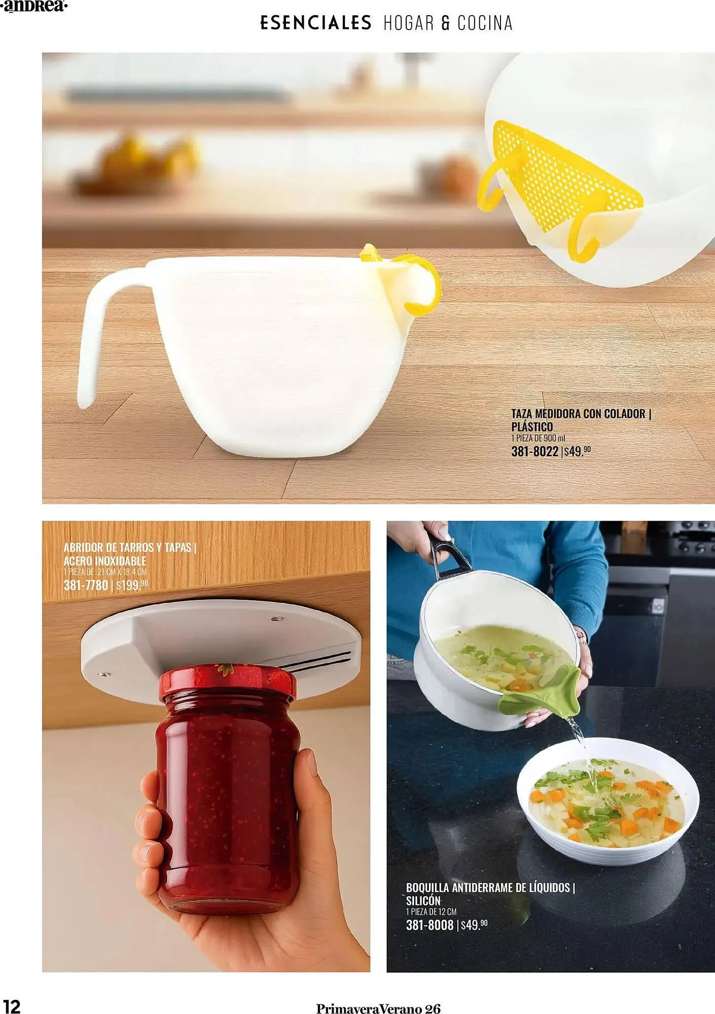 Catálogo de Catálogo Andrea 25 de enero al 22 de agosto 2026 - Pagina 12