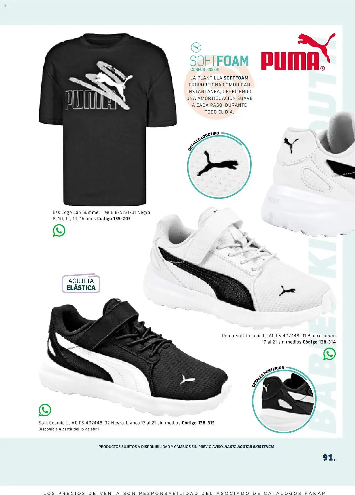 Catálogo de Catálogo SC Pakar 27 de febrero al 1 de enero 2027 - Pagina 91
