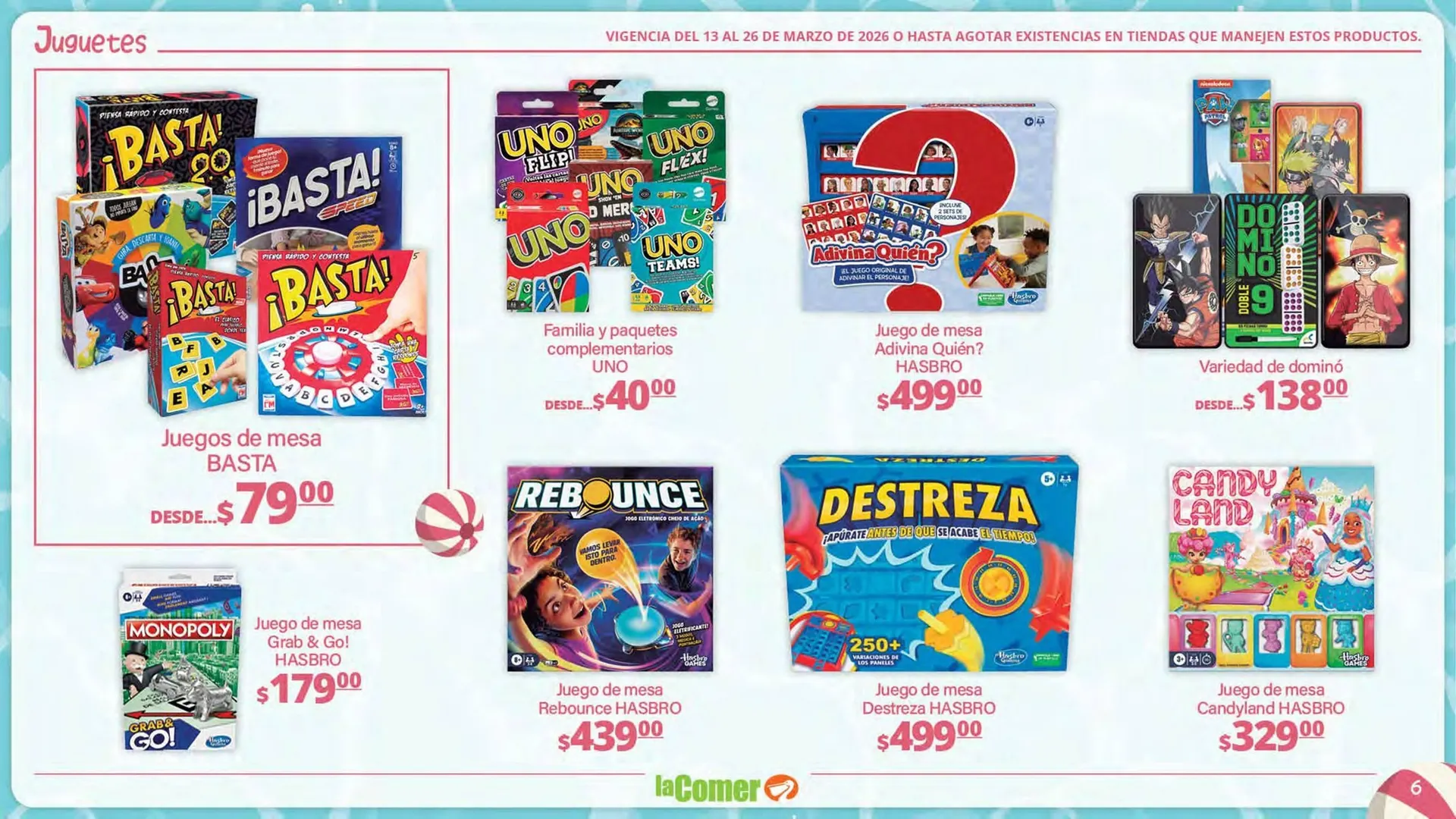 Catálogo de Folleto La Comer 13 de marzo al 26 de marzo 2026 - Pagina 6
