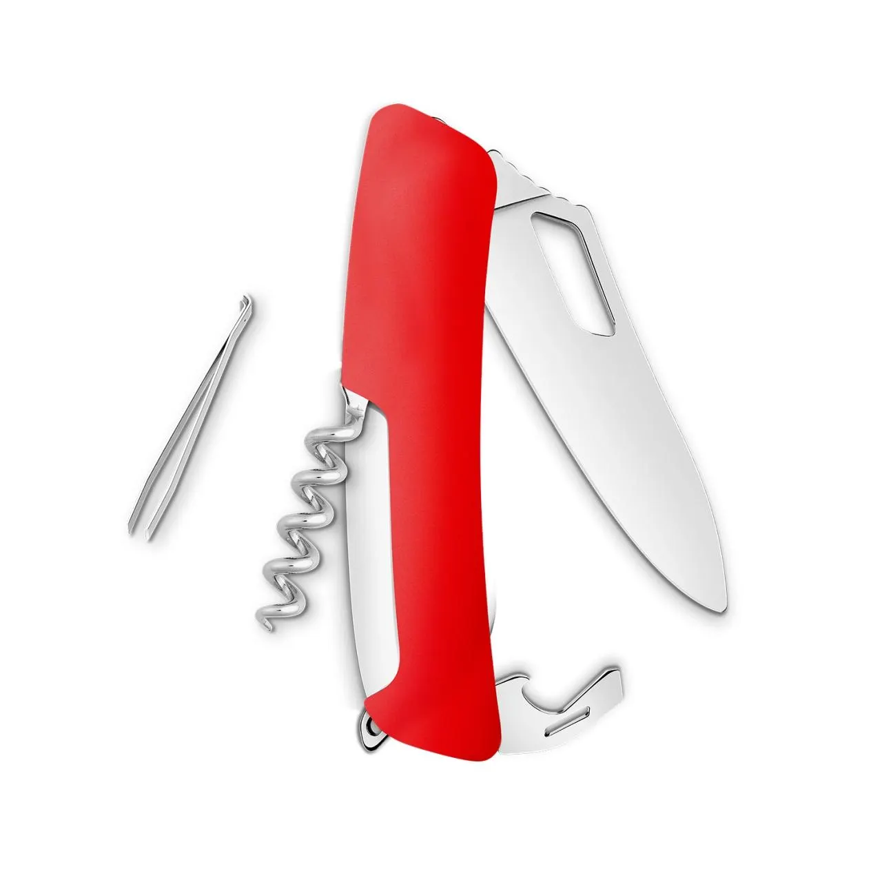 Navaja ORIGINAL Winemaker Single Hand SH01R-WM, 7 funciones, roja