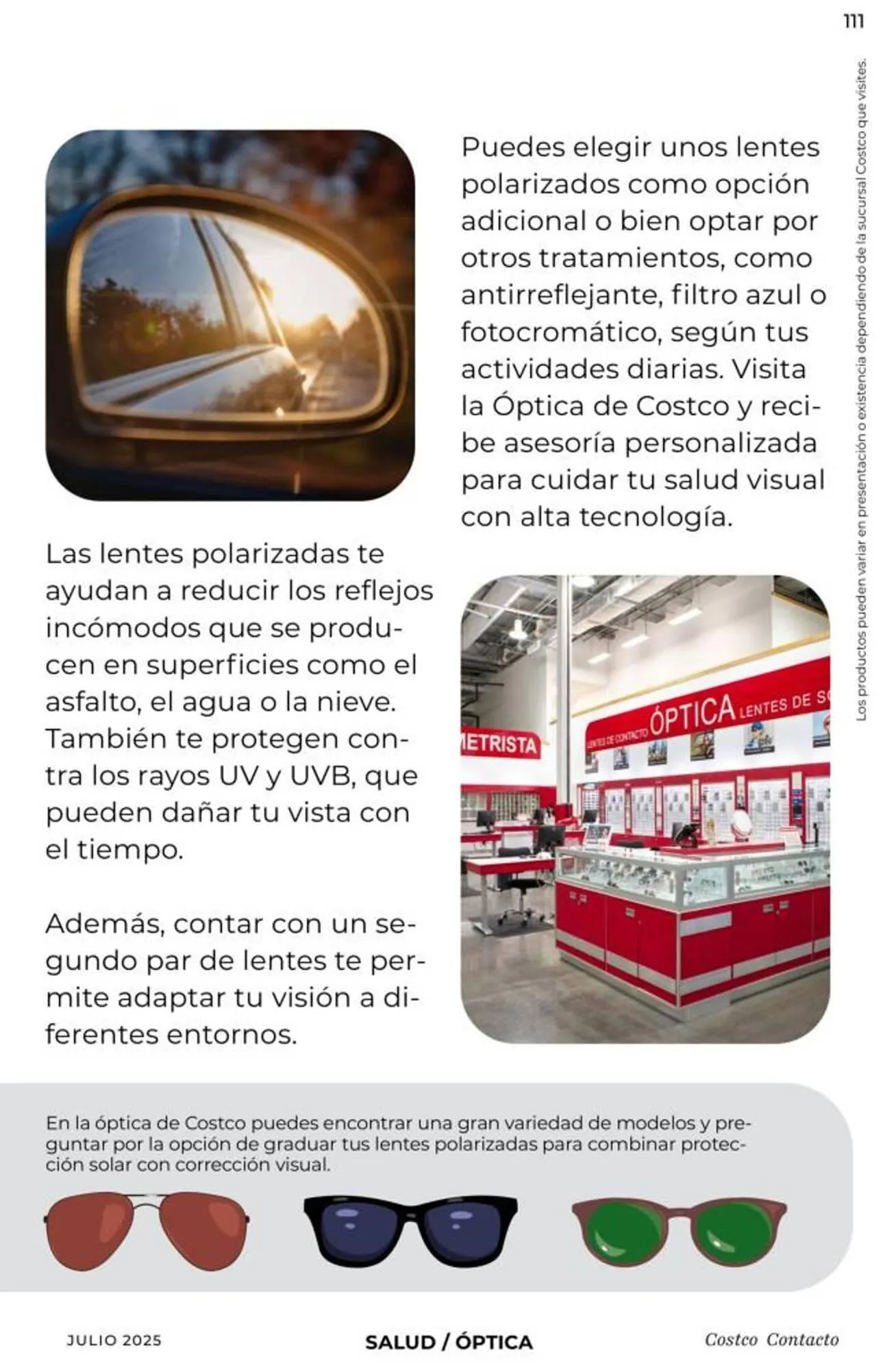 Catálogo de Catálogo Costco 1 de julio al 31 de julio 2025 - Pagina 111