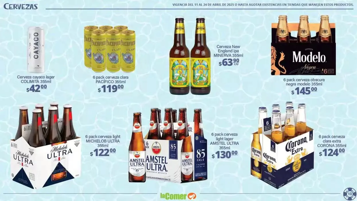 Catálogo de La Comer 11 de abril al 24 de abril 2025 - Pagina 10