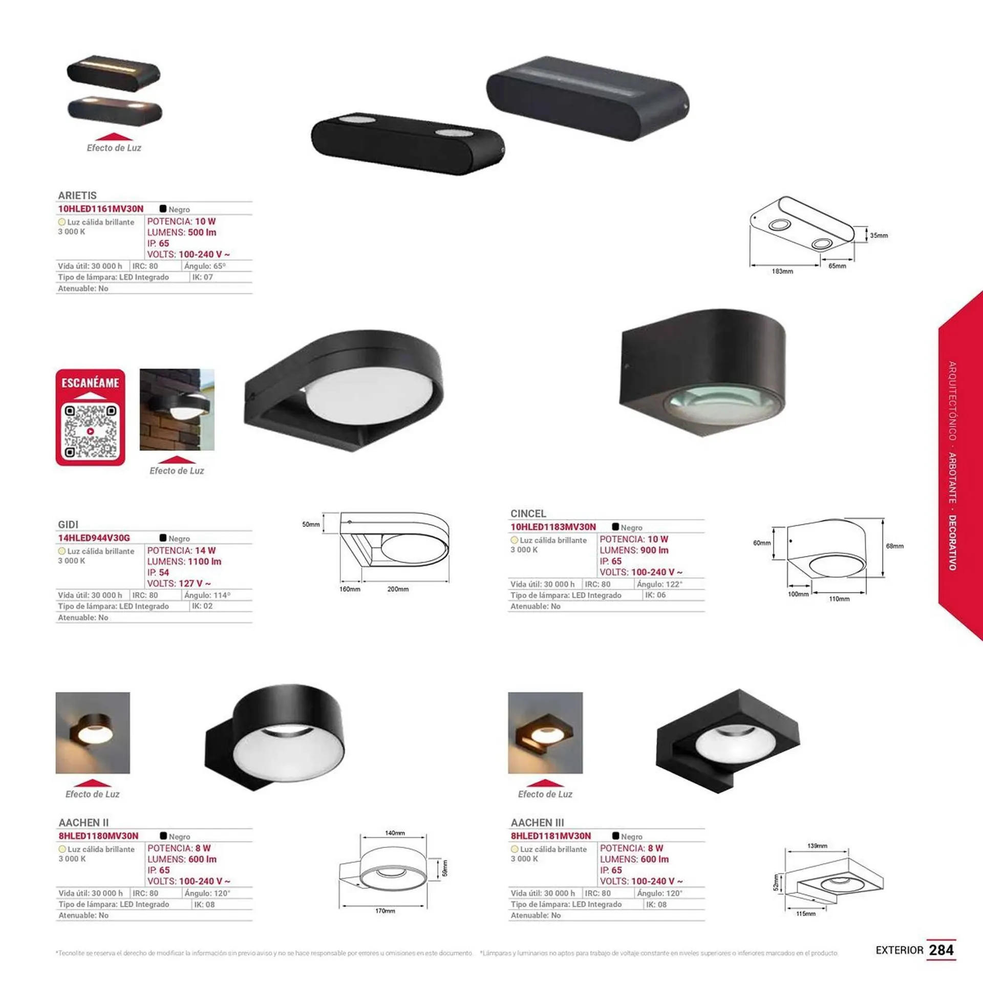 Catálogo de Catálogo Tecnolite 27 de junio al 31 de diciembre 2025 - Pagina 42