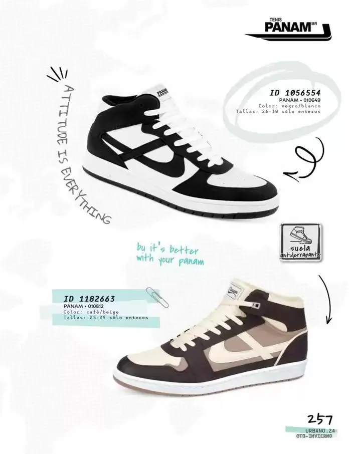 Catálogo de URBANO  25 de noviembre al 31 de enero 2025 - Pagina 257