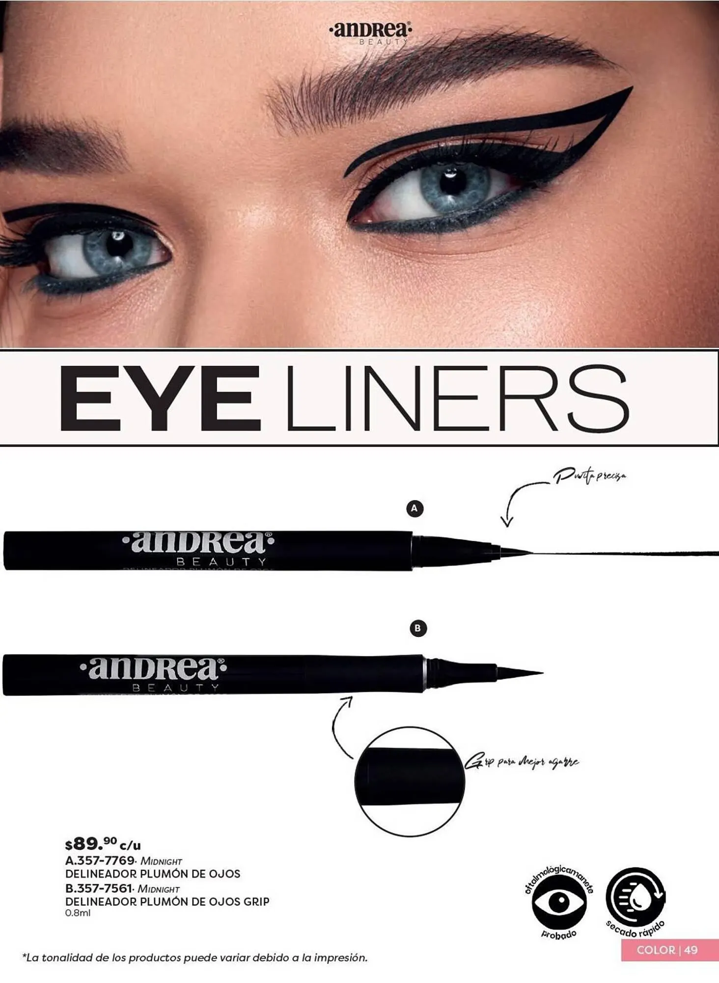 Catálogo de Catálogo Andrea 23 de mayo al 31 de diciembre 2025 - Pagina 49