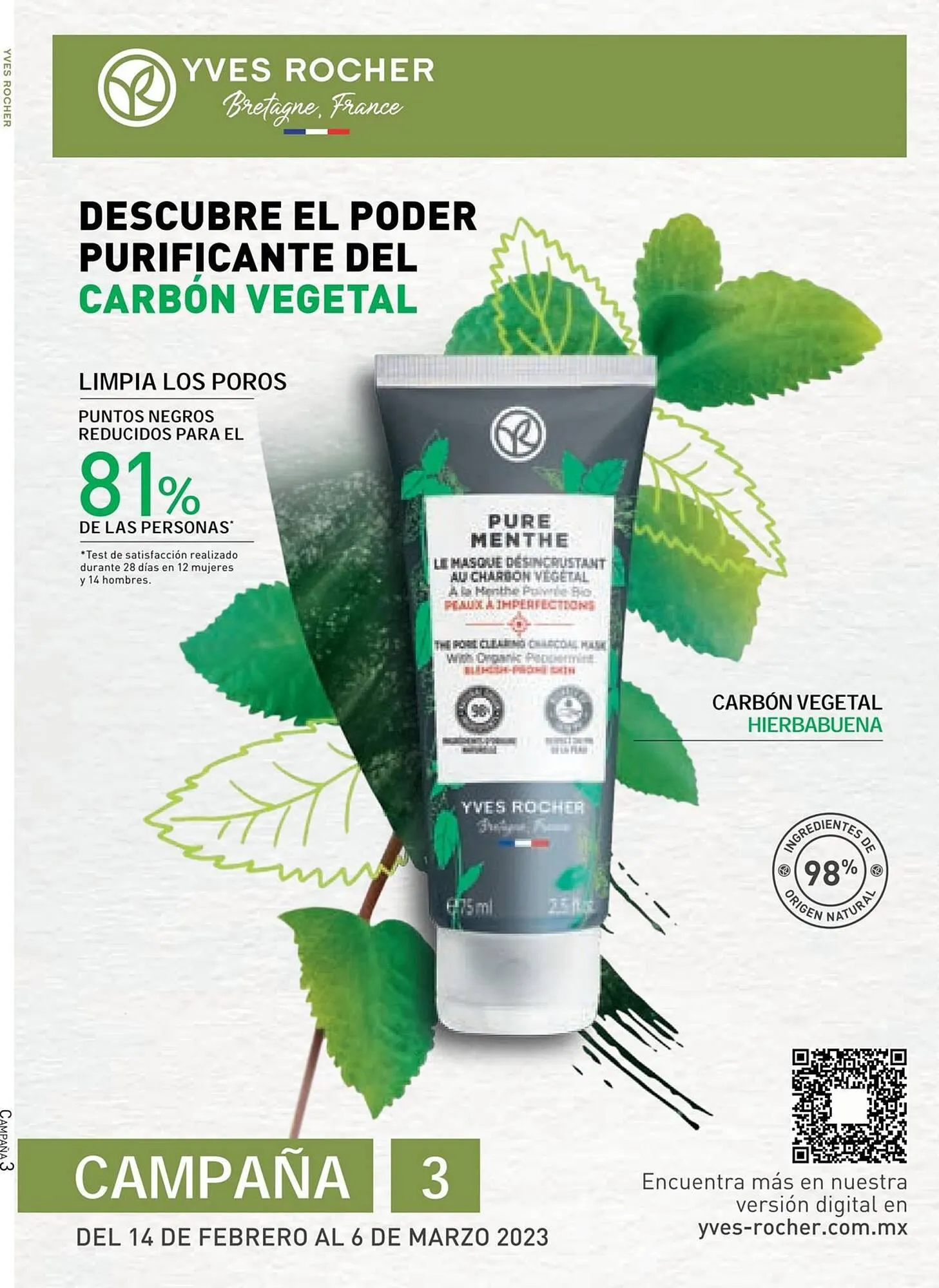 Catálogo de Catálogo Yves Rocher 30 de enero al 6 de marzo 2024 - Pagina 1