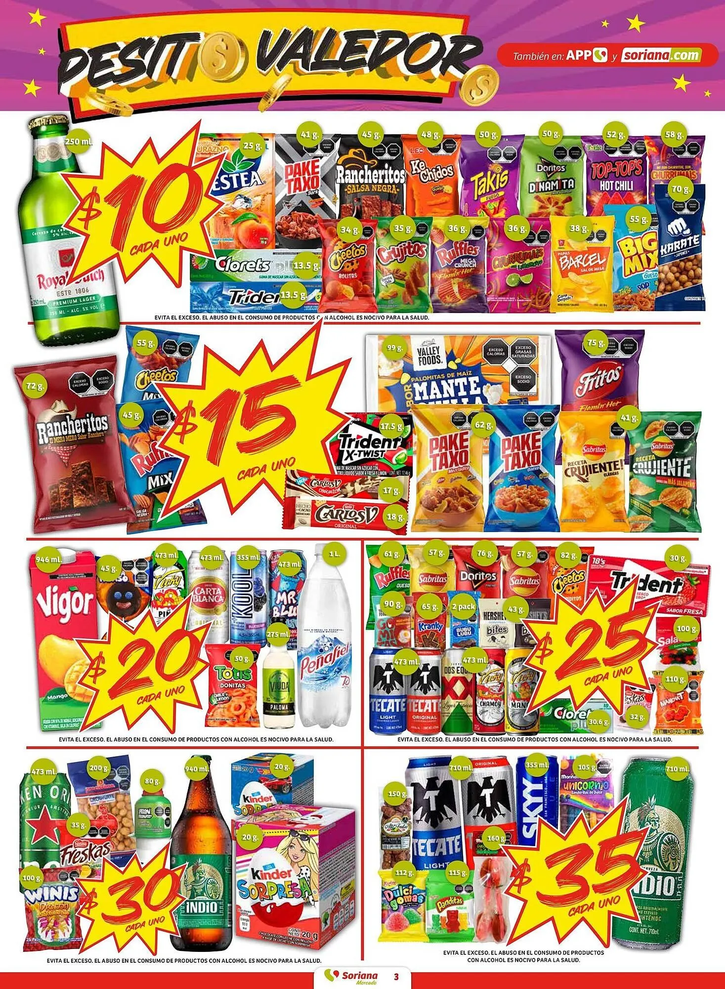Catálogo de Folleto Soriana Mercado 29 de enero al 11 de febrero 2026 - Pagina 3