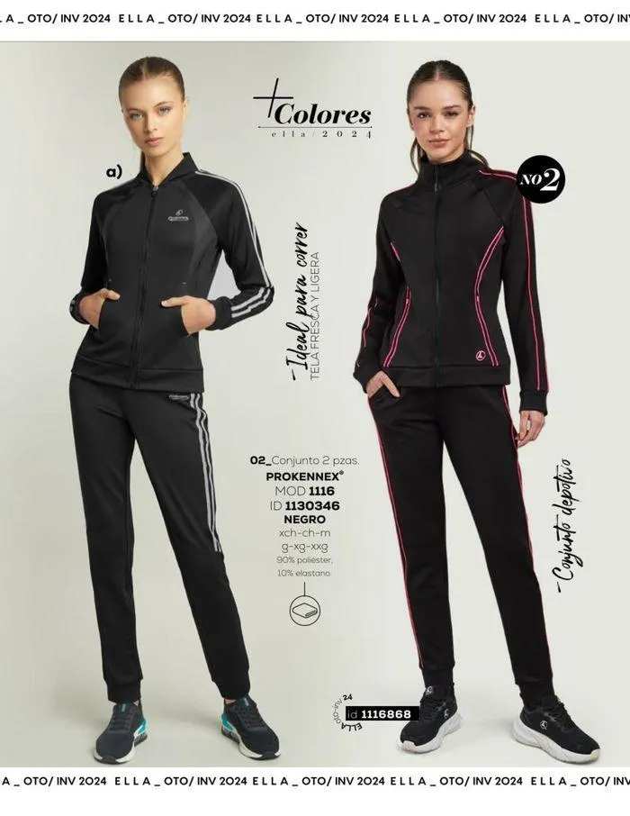 Catálogo de ELLA - OTO-INV 13 de septiembre al 31 de enero 2025 - Pagina 107