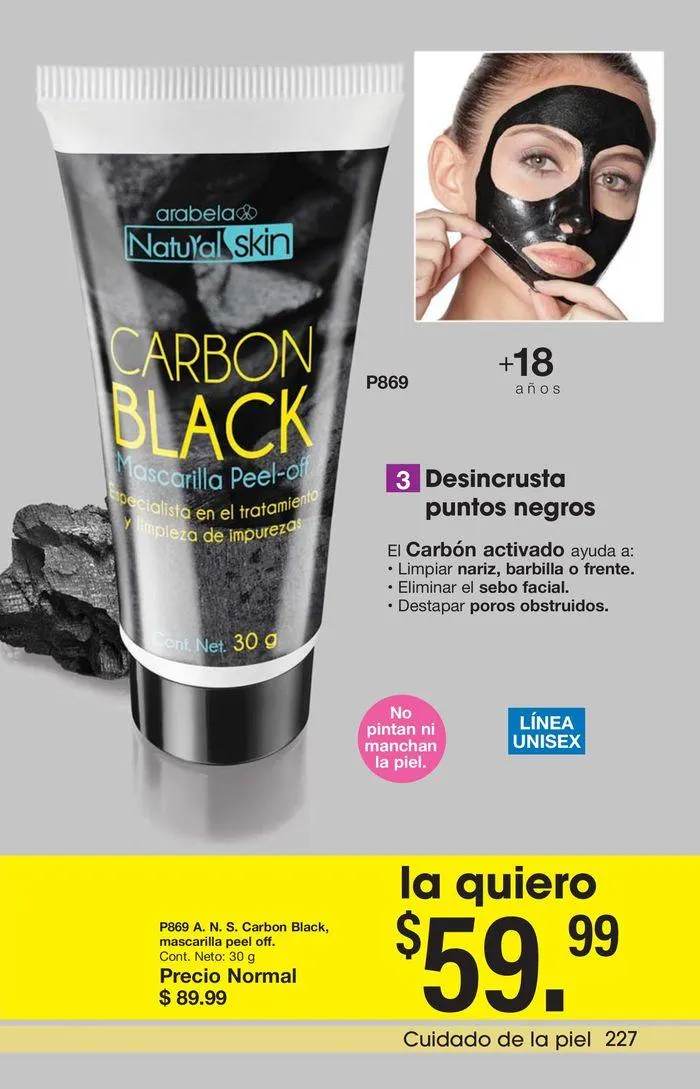 Catálogo de Arabela Campaña 11 25 de abril al 16 de mayo 2024 - Pagina 199