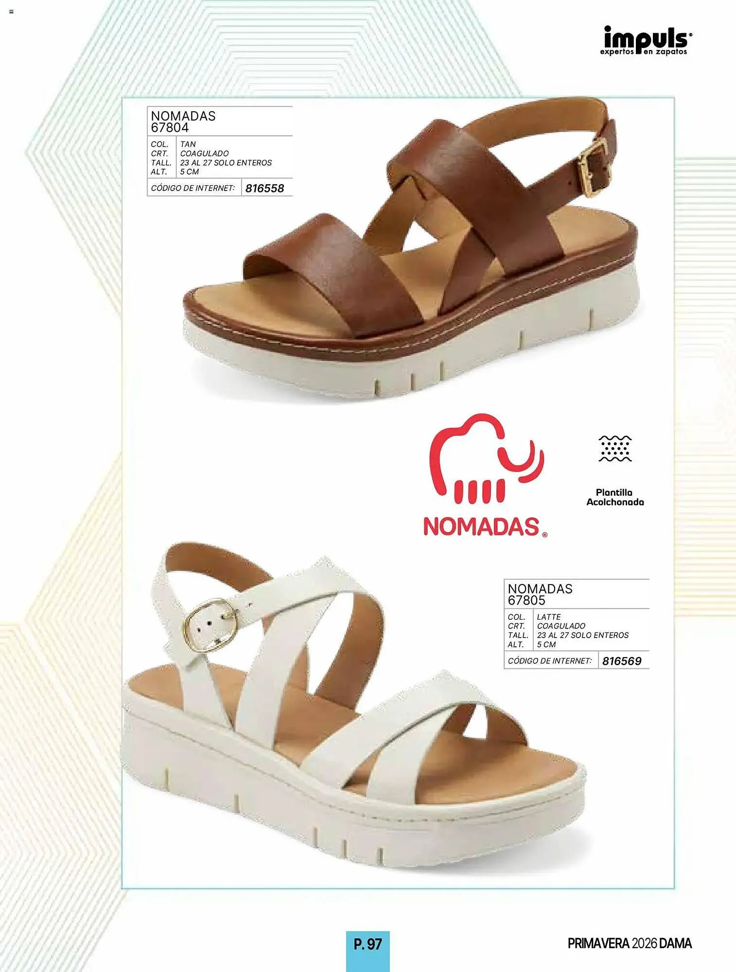 Catálogo de Catálogo Impuls 1 de enero al 1 de junio 2026 - Pagina 99