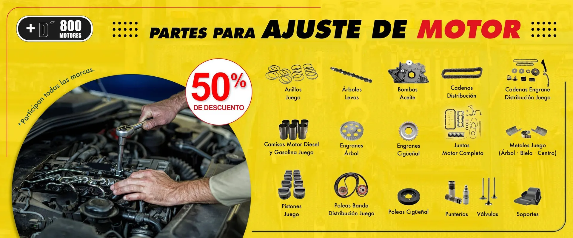 Catálogo de Catálogo Refaccionaria California 4 de agosto al 31 de agosto 2025 - Pagina 2