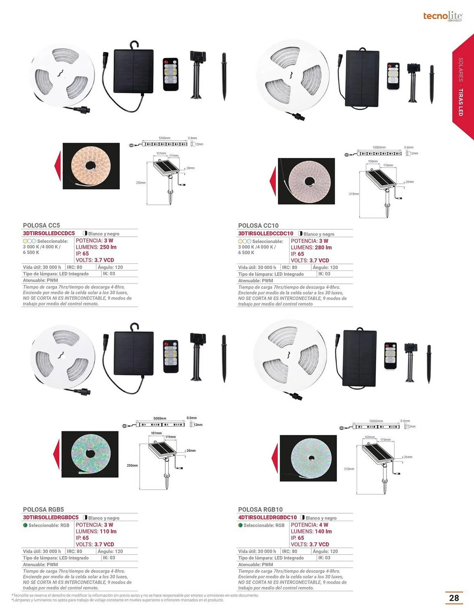 Catálogo de Catálogo Tecnolite 18 de julio al 31 de diciembre 2025 - Pagina 29