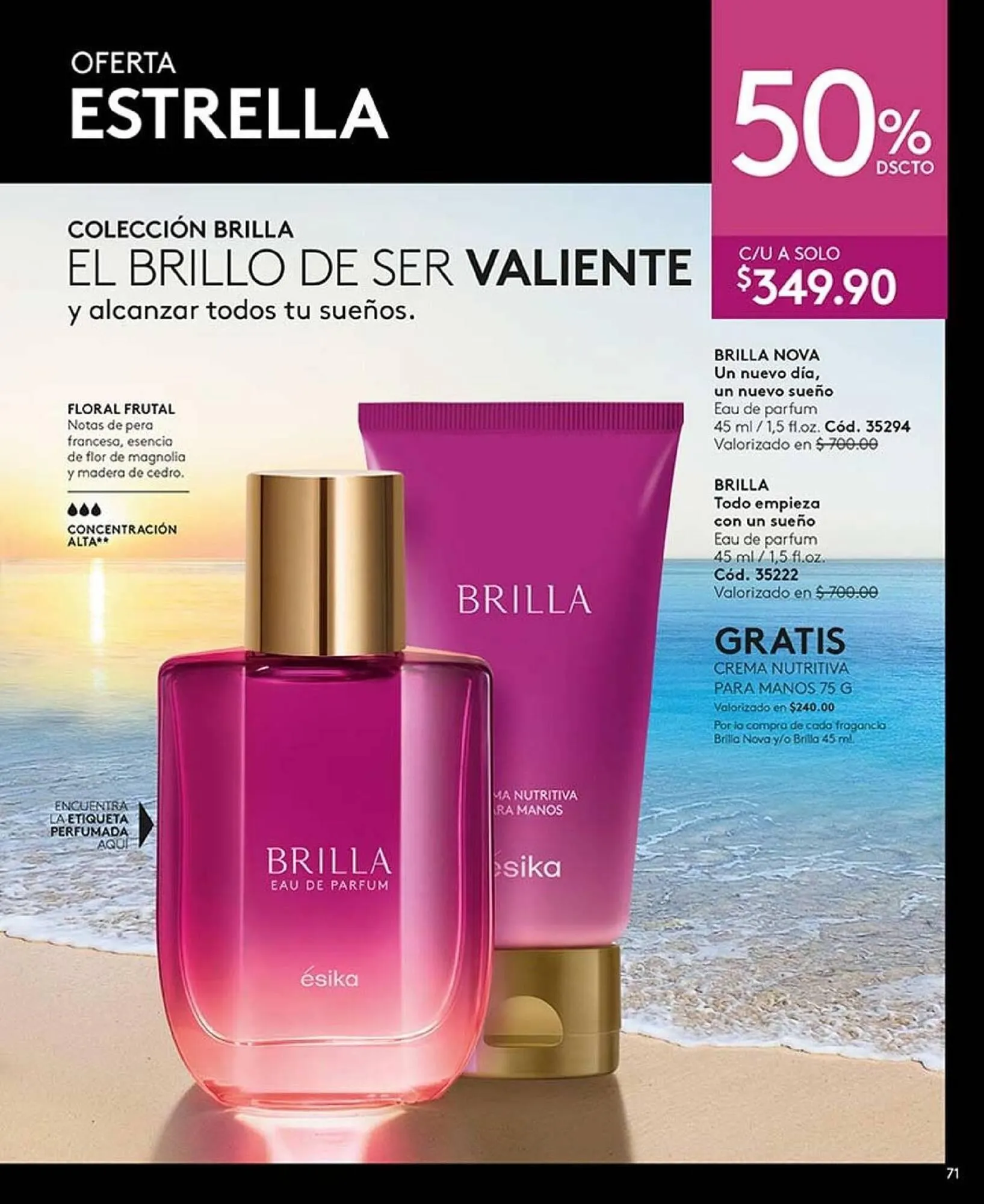 Catálogo de Catálogo Ésika 22 de enero al 28 de febrero 2026 - Pagina 71