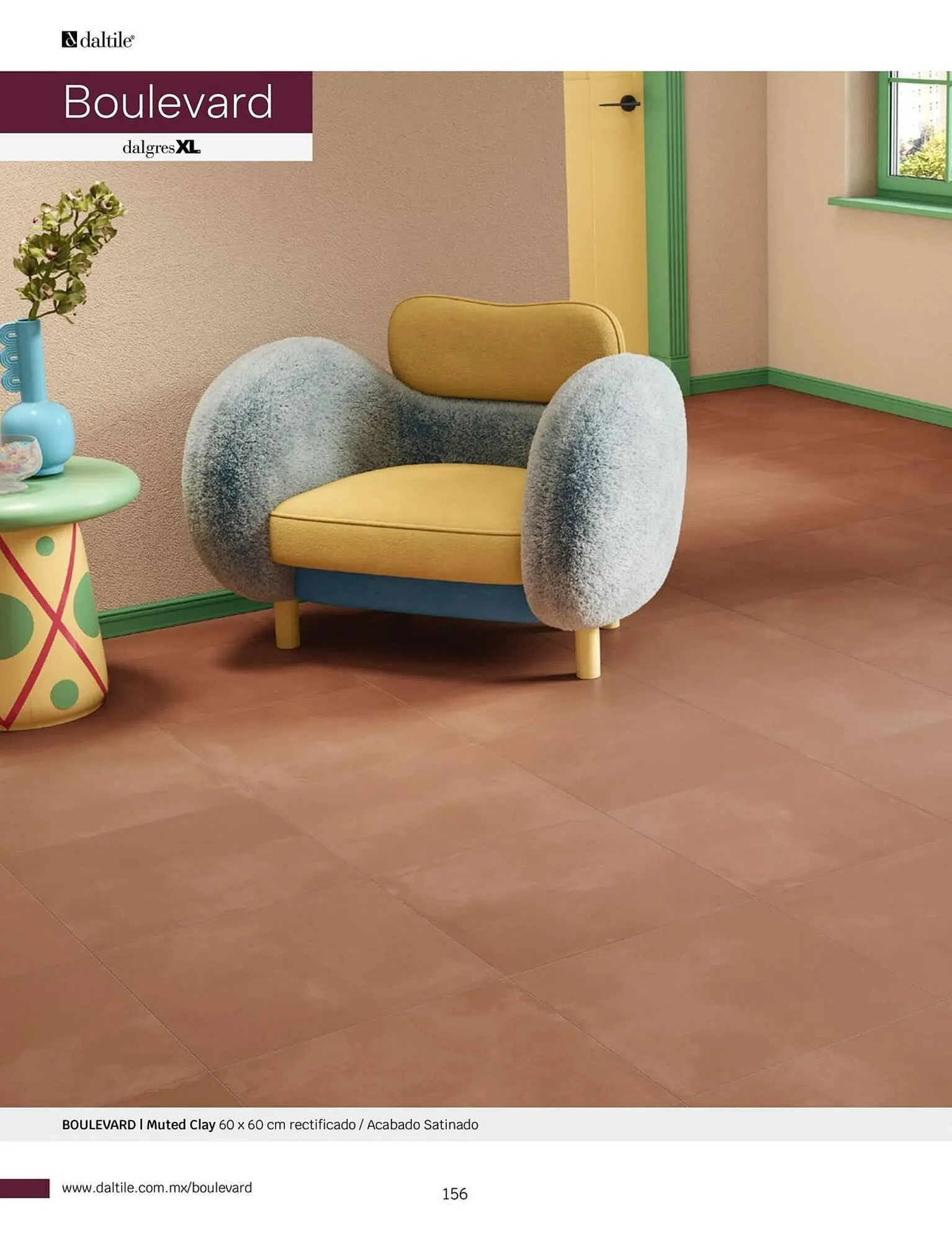 Catálogo de Catálogo Daltile 1 de enero al 31 de diciembre 2024 - Pagina 156