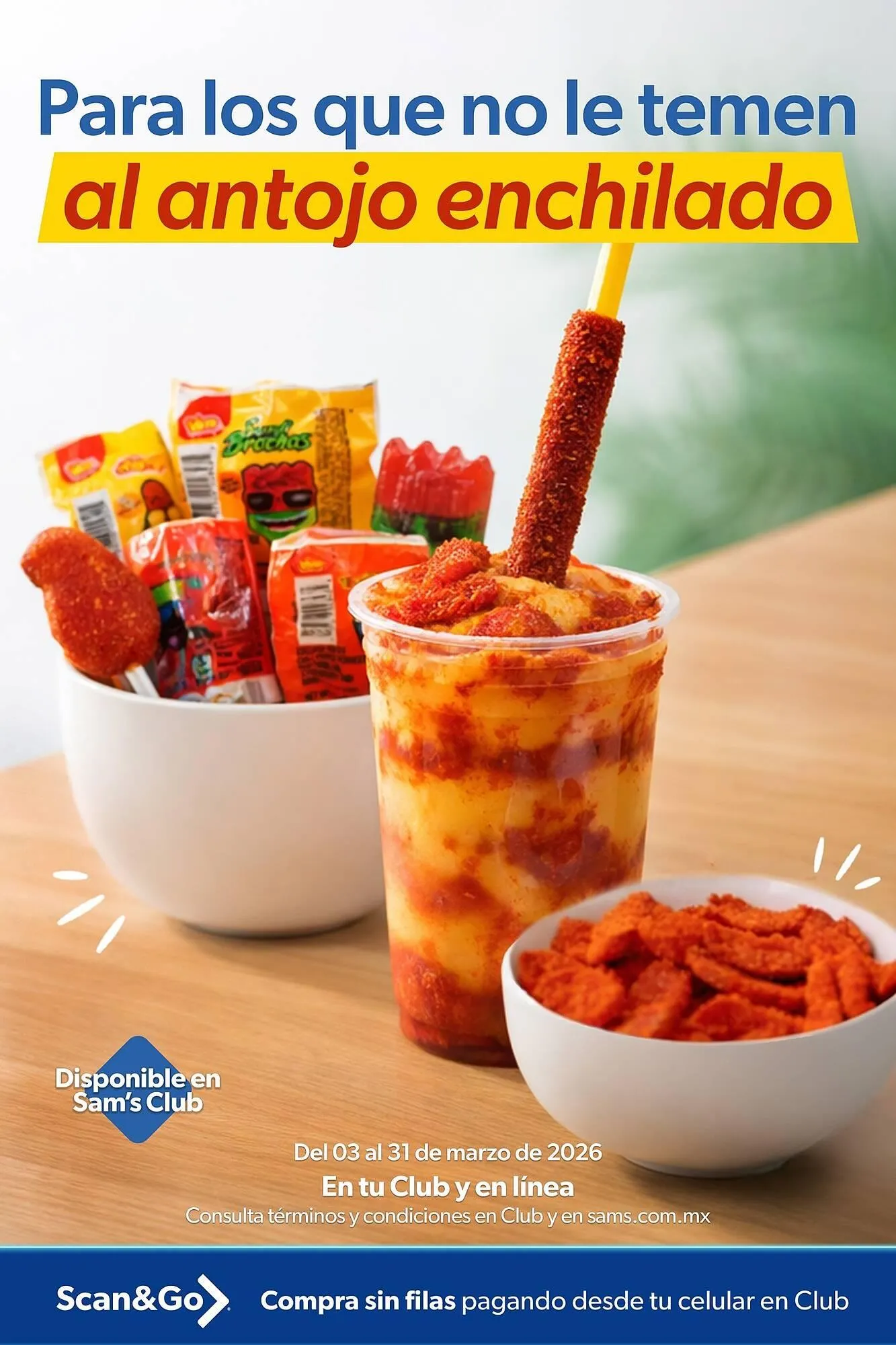Catálogo de Catálogo Sam's Club 3 de marzo al 31 de marzo 2026 - Pagina 1