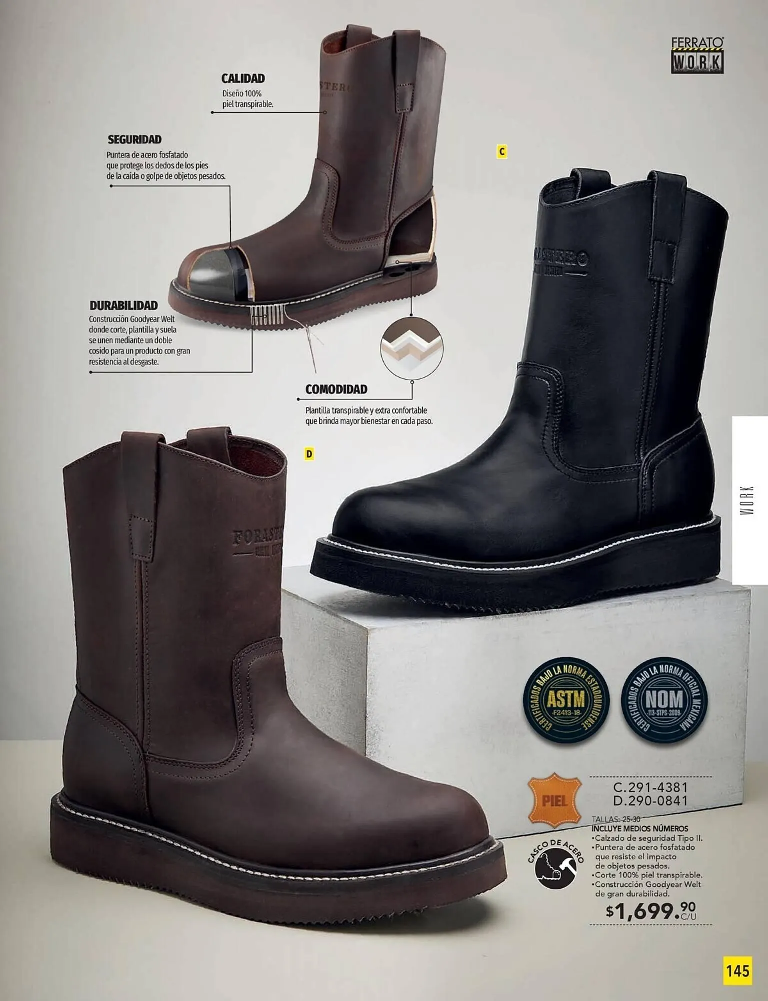 Catálogo de Catálogo Andrea 4 de septiembre al 27 de enero 2024 - Pagina 145