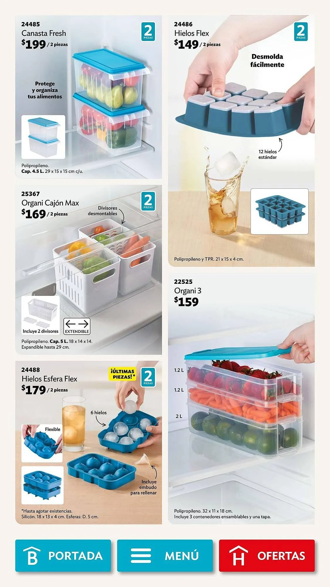 Catálogo de Catálogo BetterWare 1 de diciembre al 2 de enero 2026 - Pagina 71