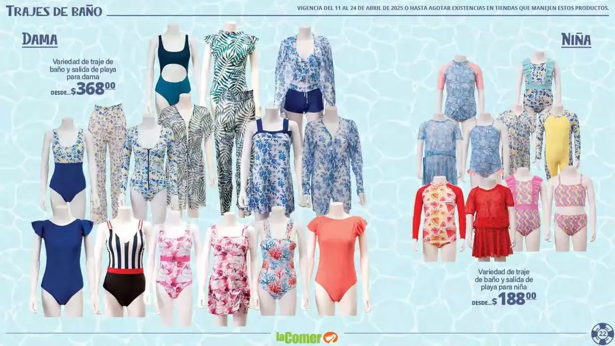Catálogo de La Comer 11 de abril al 24 de abril 2025 - Pagina 22