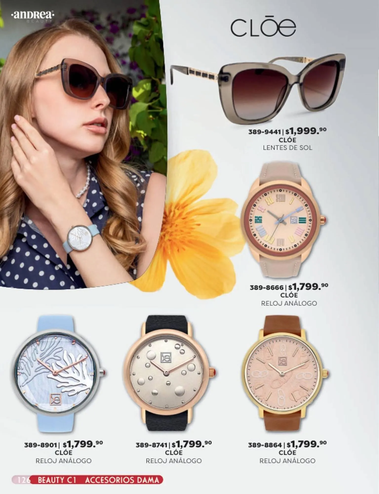 Catálogo de Catálogo Andrea 30 de enero al 30 de abril 2026 - Pagina 126