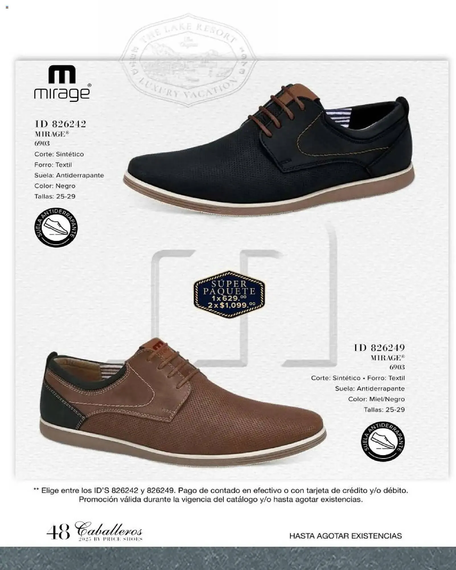 Catálogo de Catálogo Price Shoes 26 de noviembre al 1 de julio 2026 - Pagina 48