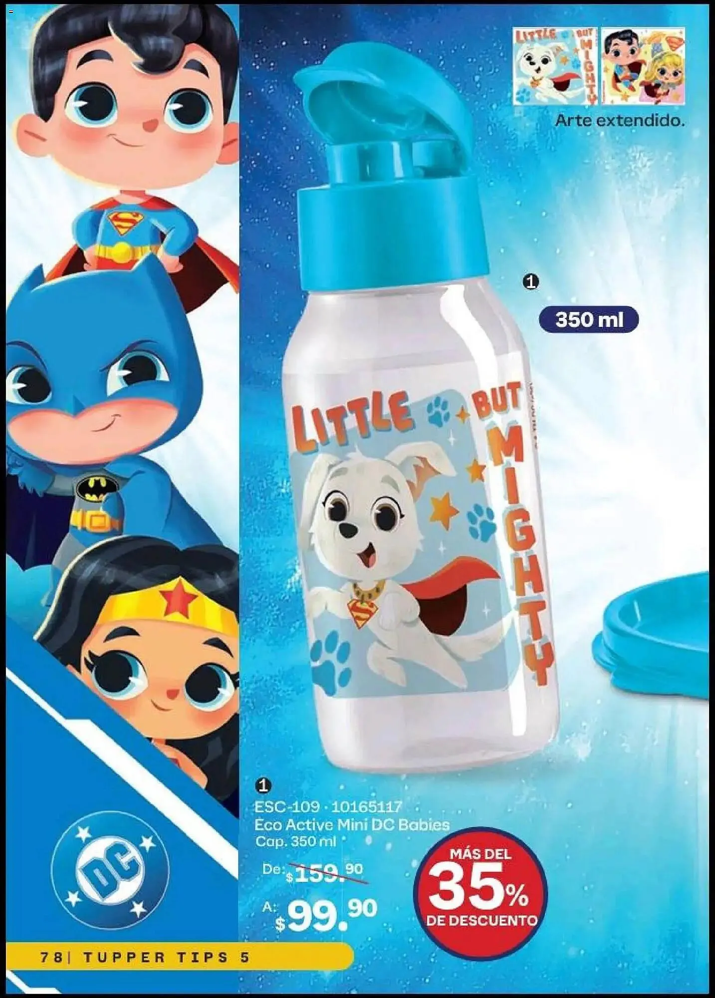 Catálogo de Catálogo Tupperware 20 de abril al 17 de mayo 2026 - Pagina 78