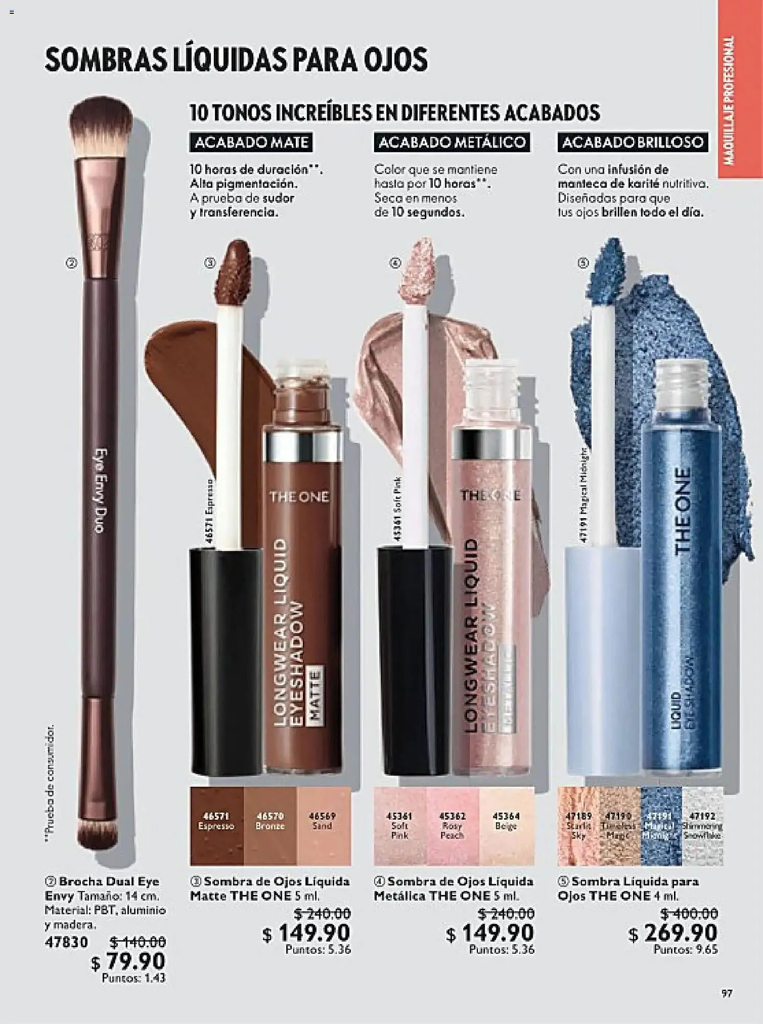 Catálogo de Catálogo Oriflame 7 de marzo al 28 de marzo 2026 - Pagina 97