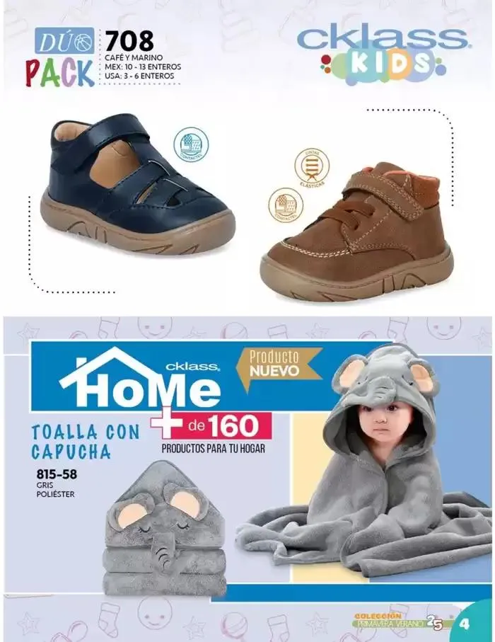 Catálogo de Catálogo Cklass Kids Niños Primavera Verano 2025 México 8 de enero al 30 de junio 2025 - Pagina 56