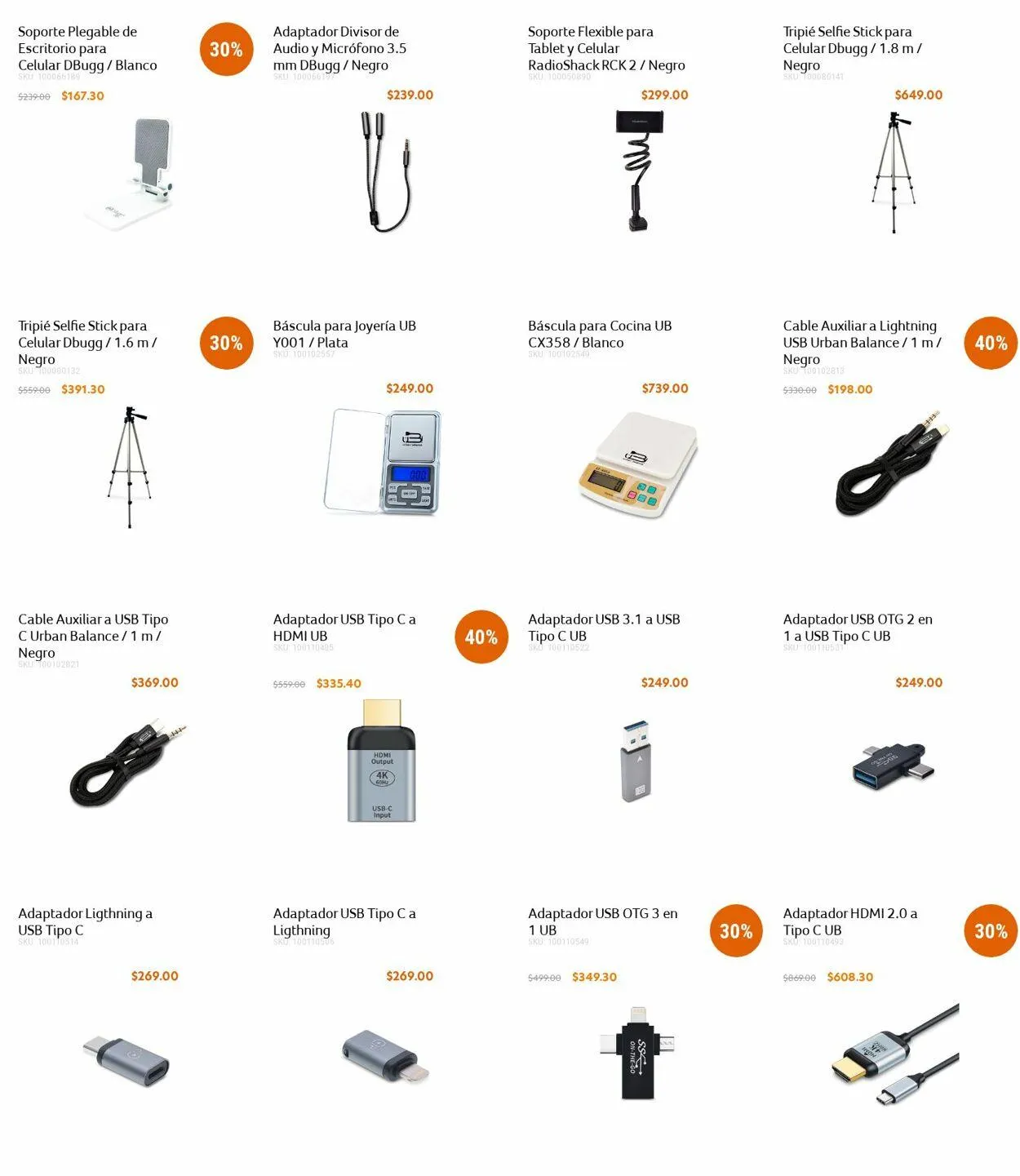 Catálogo de Radio Shack Oferta actual 25 de junio al 10 de julio 2025 - Pagina 7