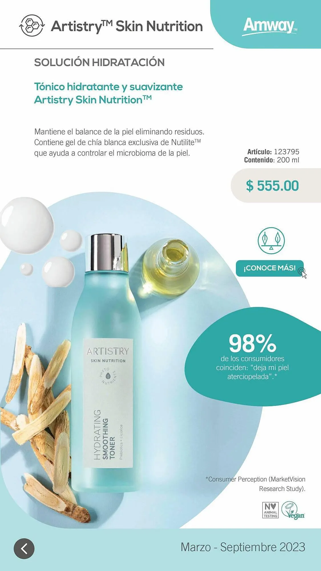 Catálogo de Catálogo Amway 5 de septiembre al 30 de septiembre 2023 - Pagina 11