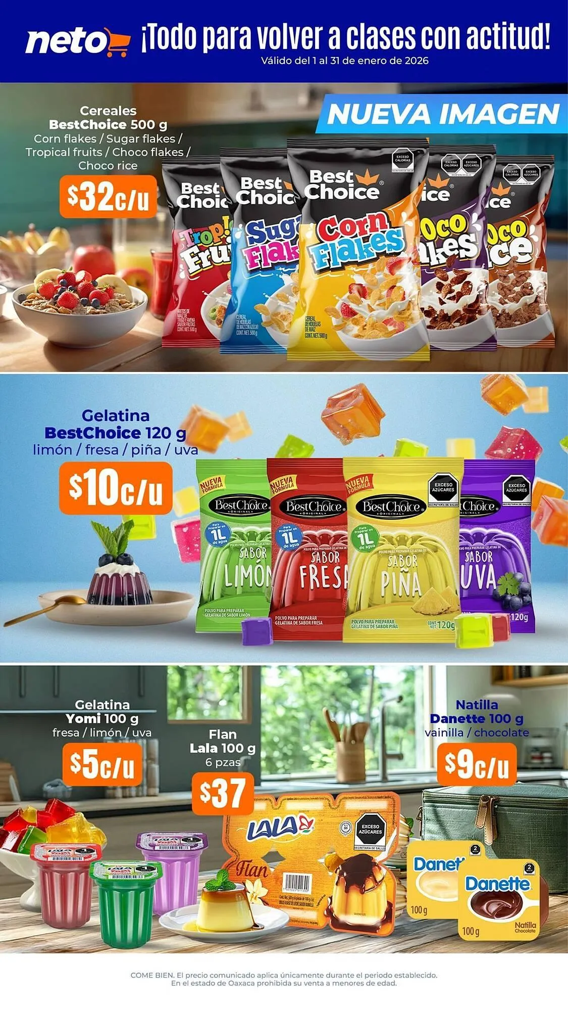 Catálogo de Folleto Tiendas Neto 1 de enero al 31 de enero 2026 - Pagina 6