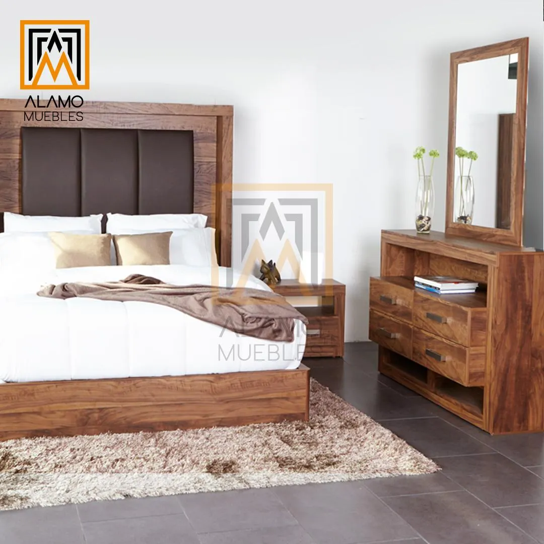 Rec Montana Mat/Qs Roble Americano 5 Piezas