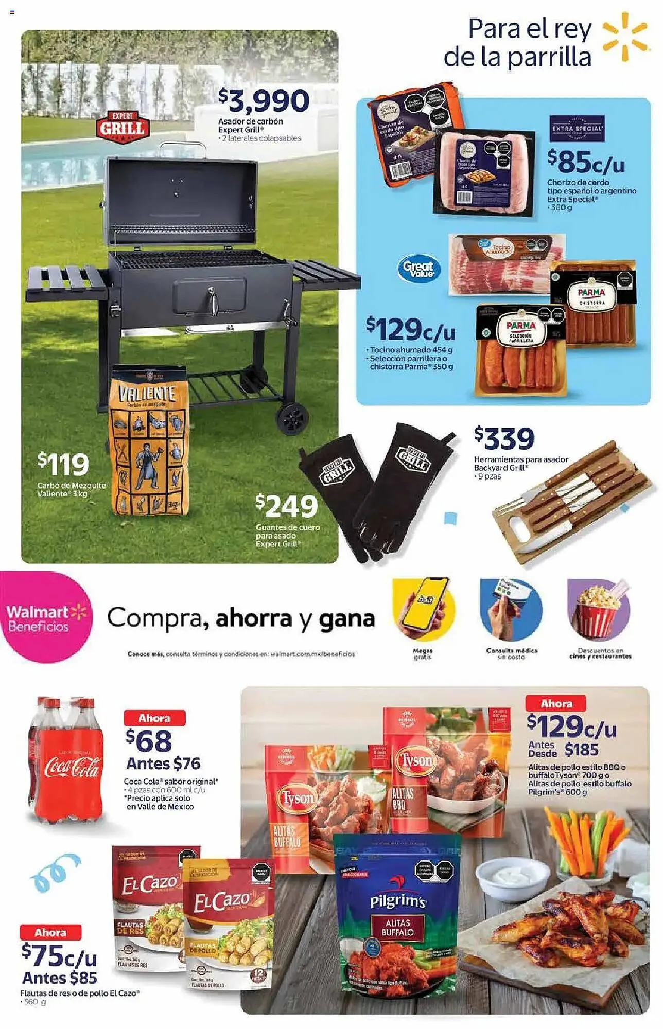 Catálogo de Catálogo Walmart 4 de junio al 15 de junio 2025 - Pagina 8