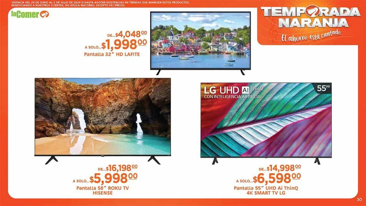 Catálogo de Temporada Naranja 26 de junio al 2 de julio 2024 - Pagina 30