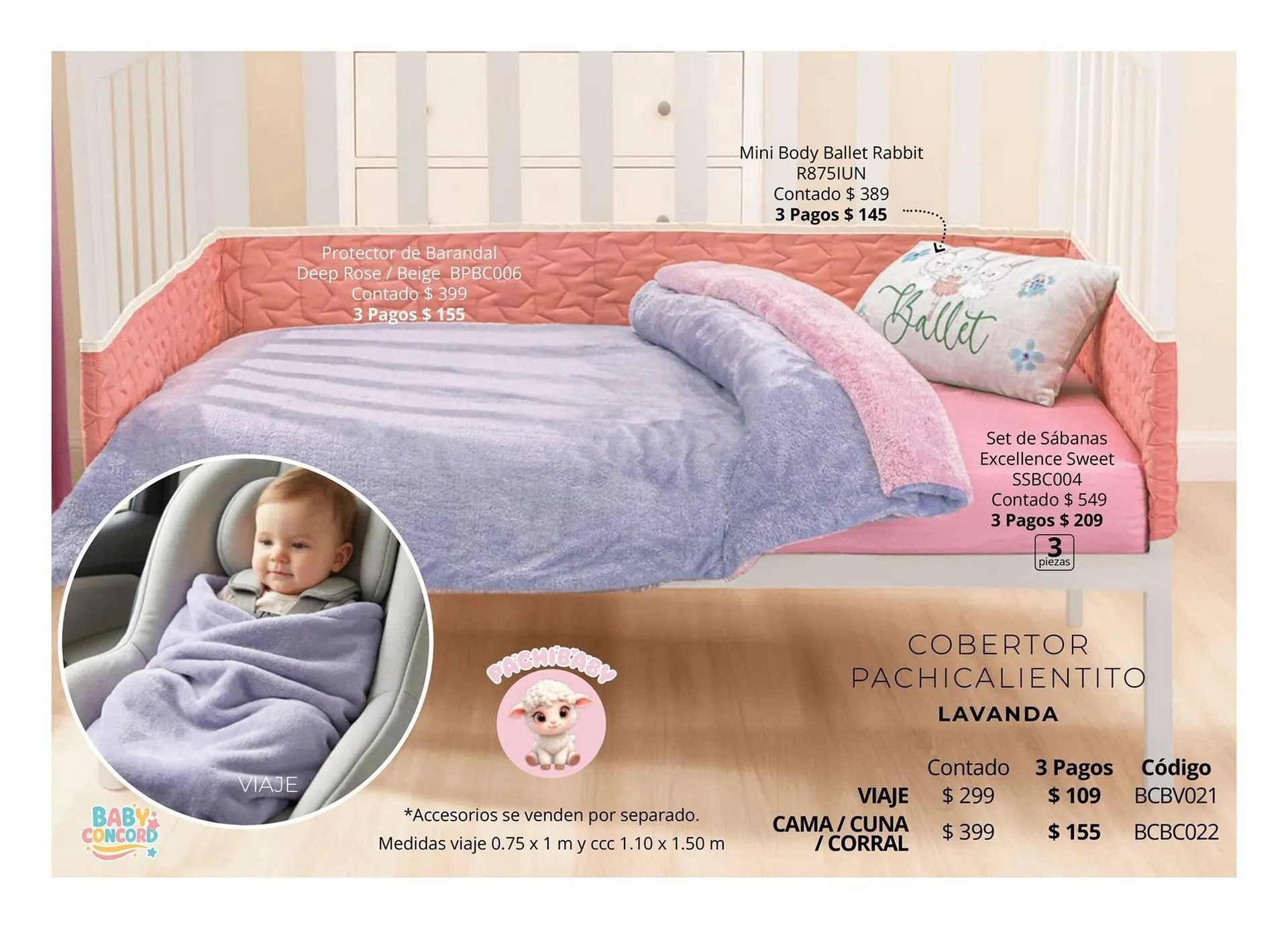 Catálogo de Catálogo Colchas Concord 1 de mayo al 31 de julio 2026 - Pagina 47