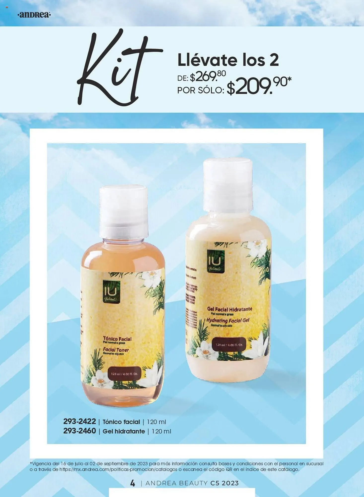 Catálogo de Catálogo Andrea 16 de julio al 2 de septiembre 2023 - Pagina 4
