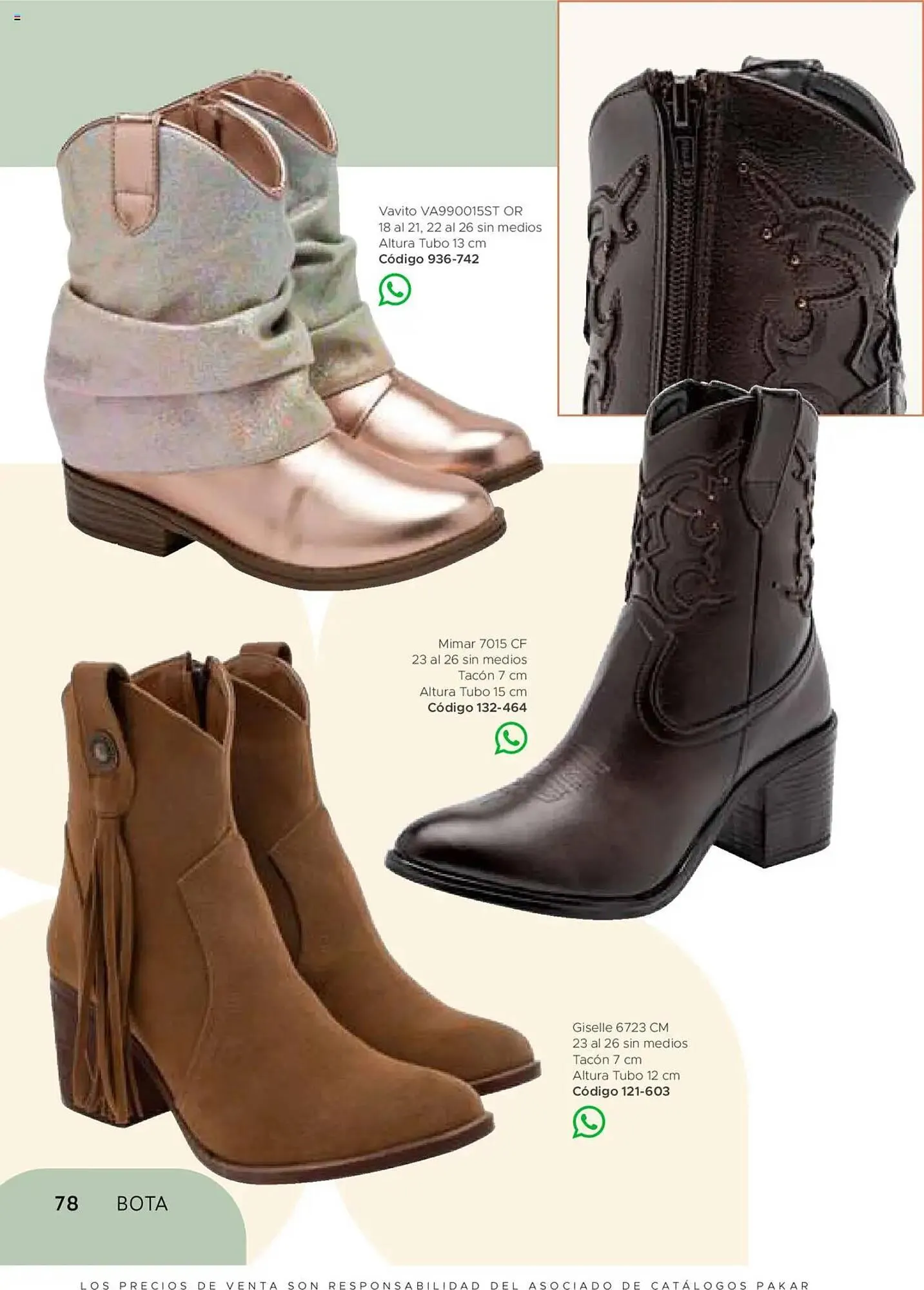 Catálogo de Catálogo SC Pakar 24 de julio al 1 de enero 2026 - Pagina 78